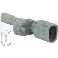 Sensor, Raddrehzahl DELPHI SS20599 Sensor, Raddrehzahl DELPHI SS20599 von Delphi