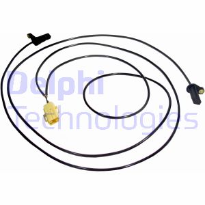 Sensor, Raddrehzahl Delphi SS20128 von Delphi
