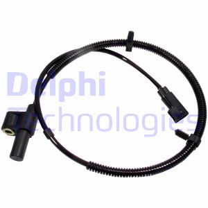 Sensor, Raddrehzahl Hinterachse Delphi SS20158 von Delphi
