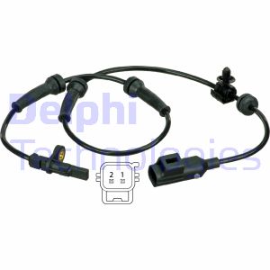 Sensor, Raddrehzahl Hinterachse Delphi SS20373 Sensor, Raddrehzahl Hinterachse Delphi SS20373 von Delphi