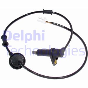 Sensor, Raddrehzahl Hinterachse links Delphi SS20198 Sensor, Raddrehzahl Hinterachse links Delphi SS20198 von Delphi