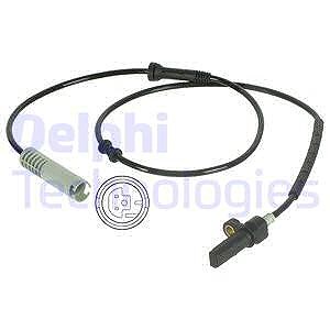 Delphi Sensor, Raddrehzahl [Hersteller-Nr. SS10304] für BMW von Delphi