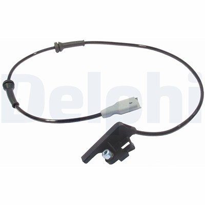 Delphi Sensor, Raddrehzahl [Hersteller-Nr. SS20025] für Citroën, Peugeot von Delphi