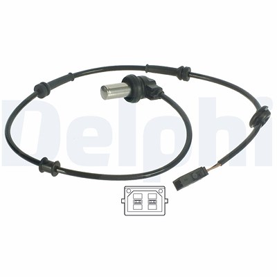 Delphi Sensor, Raddrehzahl [Hersteller-Nr. SS20038] für Audi von Delphi
