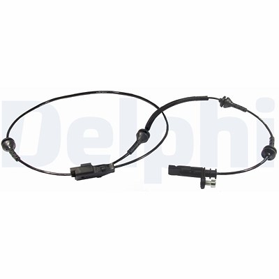 Delphi Sensor, Raddrehzahl [Hersteller-Nr. SS20045] für Citroën, Peugeot von Delphi