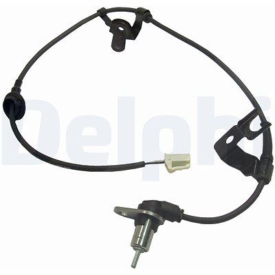 Delphi Sensor, Raddrehzahl [Hersteller-Nr. SS20076] für Mazda von Delphi
