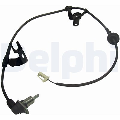 Delphi Sensor, Raddrehzahl [Hersteller-Nr. SS20077] für Mazda von Delphi