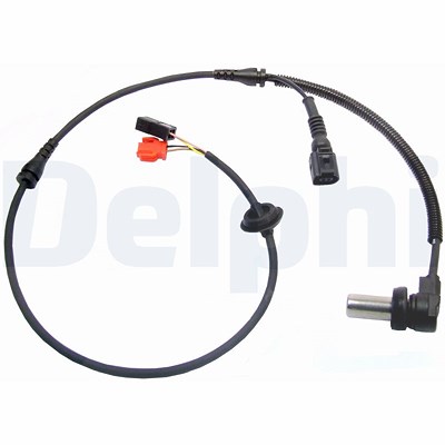 Delphi Sensor, Raddrehzahl [Hersteller-Nr. SS20098] für Audi von Delphi