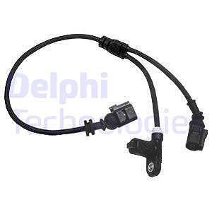 Delphi Sensor, Raddrehzahl [Hersteller-Nr. SS20171] für Ford, Seat, VW von Delphi