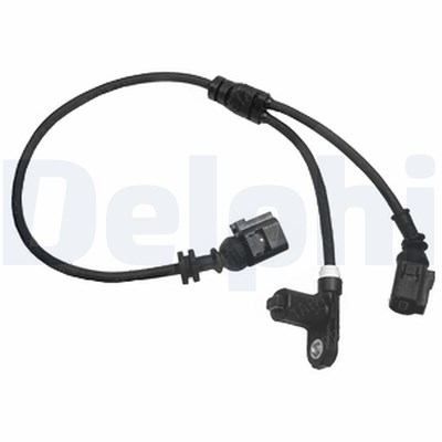 Delphi Sensor, Raddrehzahl [Hersteller-Nr. SS20171] für Ford, Seat, VW von Delphi