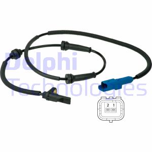 Sensor, Raddrehzahl Vorderachse Delphi SS20390 Sensor, Raddrehzahl Vorderachse Delphi SS20390 von Delphi