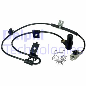 Sensor, Raddrehzahl Vorderachse links Delphi SS20403 Sensor, Raddrehzahl Vorderachse links Delphi SS20403 von Delphi
