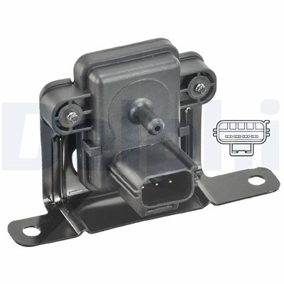 Delphi Sensor, Saugrohrdruck [Hersteller-Nr. PS10126] für Ford von Delphi