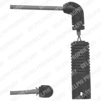 Warnkontakt, Bremsbelagverschleiß DELPHI LZ0163 Warnkontakt, Bremsbelagverschleiß DELPHI LZ0163 von Delphi