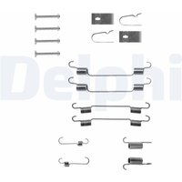 Zubehörsatz, Bremsbacken DELPHI LY1202 von Delphi