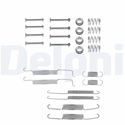 Delphi Zubehörsatz, Bremsbacken [Hersteller-Nr. LY1026] für Audi, Seat, Skoda, VW von Delphi