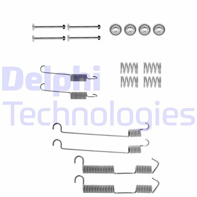 Delphi Zubehörsatz, Bremsbacken [Hersteller-Nr. LY1054] für BMW, Suzuki von Delphi