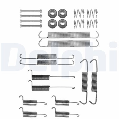 Delphi Zubehörsatz, Bremsbacken [Hersteller-Nr. LY1136] für VW von Delphi