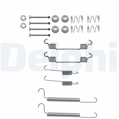 Delphi Zubehörsatz, Bremsbacken [Hersteller-Nr. LY1241] für Chevrolet, Opel von Delphi