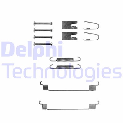 Delphi Zubehörsatz, Bremsbacken [Hersteller-Nr. LY1291] für Ford, Mazda von Delphi