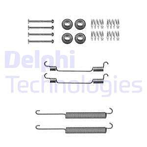 Delphi Zubehörsatz, Bremsbacken [Hersteller-Nr. LY1302] für Ford, Nissan von Delphi
