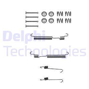 Delphi Zubehörsatz, Bremsbacken [Hersteller-Nr. LY1316] für Hyundai, Kia von Delphi