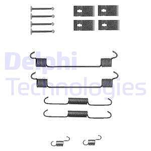 Delphi Zubehörsatz, Bremsbacken [Hersteller-Nr. LY1340] für Suzuki von Delphi