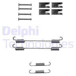 Delphi Zubehörsatz, Bremsbacken [Hersteller-Nr. LY1346] für Fiat von Delphi