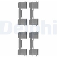 Zubehörsatz, Scheibenbremsbelag DELPHI LX0478 von Delphi