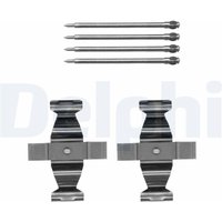 Zubehörsatz, Scheibenbremsbelag DELPHI LX0546 Zubehörsatz, Scheibenbremsbelag DELPHI LX0546 von Delphi