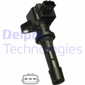 Zündspule Delphi GN10499-12B1 Zündspule Delphi GN10499-12B1 von Delphi
