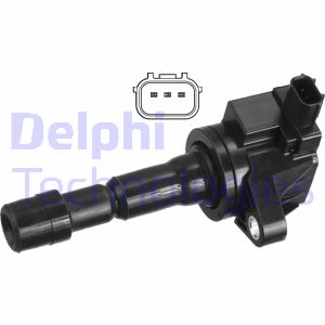 Zündspule Delphi GN10547-12B1 Zündspule Delphi GN10547-12B1 von Delphi