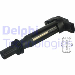 Zündspule Delphi GN10584-12B1 Zündspule Delphi GN10584-12B1 von Delphi