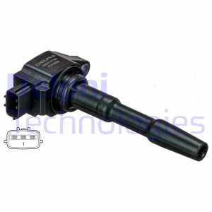 Zündspule Delphi GN10798-12B1 Zündspule Delphi GN10798-12B1 von Delphi