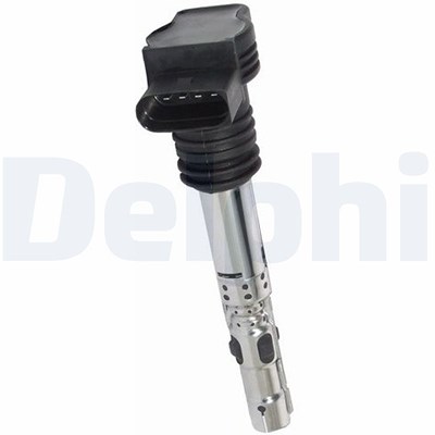 Delphi Zündspule [Hersteller-Nr. GN10236-12B1] für Audi, Seat, Skoda, VW von Delphi