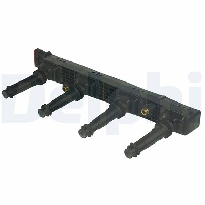 Delphi Zündspule [Hersteller-Nr. GN10375-12B1] für Opel von Delphi