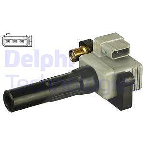 Delphi Zündspule [Hersteller-Nr. GN10434-12B1] für Subaru von Delphi