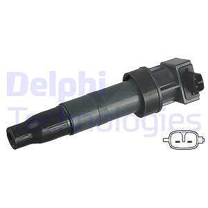 Delphi Zündspule [Hersteller-Nr. GN10560-12B1] für Hyundai, Kia von Delphi