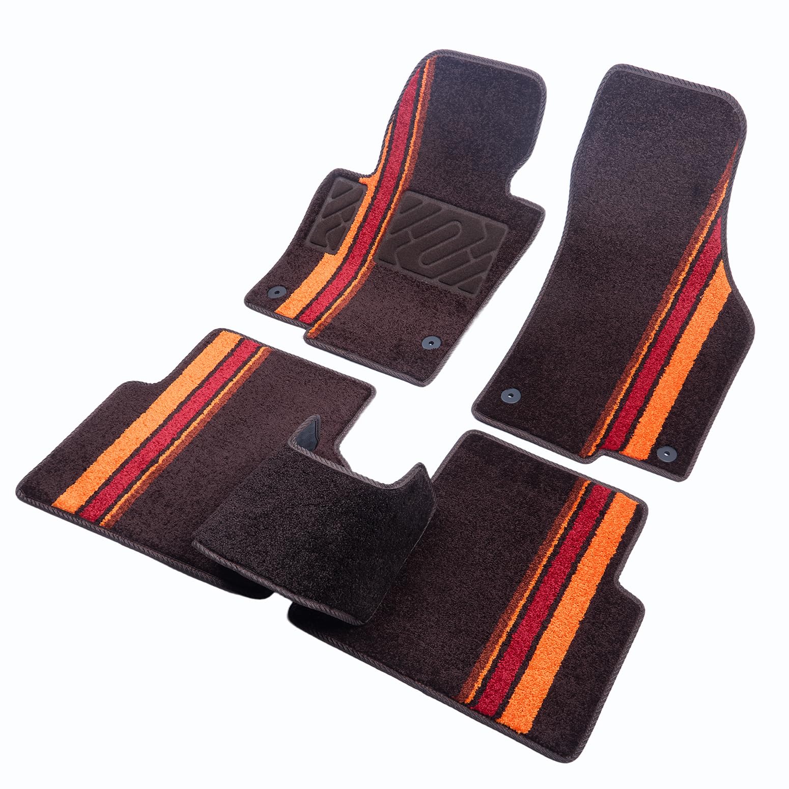 Deluxion Auto Fußmatten für Volkswagen VW Tiguan 2007-2018, rutschfest, wasserdicht, maßgeschneiderte Velours Autoteppiche, Automatten, für 2008 2009 2010 2011 2012 2013 2014 2015 2016 2017 2018 Deluxion Auto Fußmatten für Volkswagen VW Tiguan 2007-2018, rutschfest, wasserdicht, maßgeschneiderte Velours Autoteppiche, Automatten, für 2008 2009 2010 2011 2012 2013 2014 2015 2016 2017 2018 von Deluxion