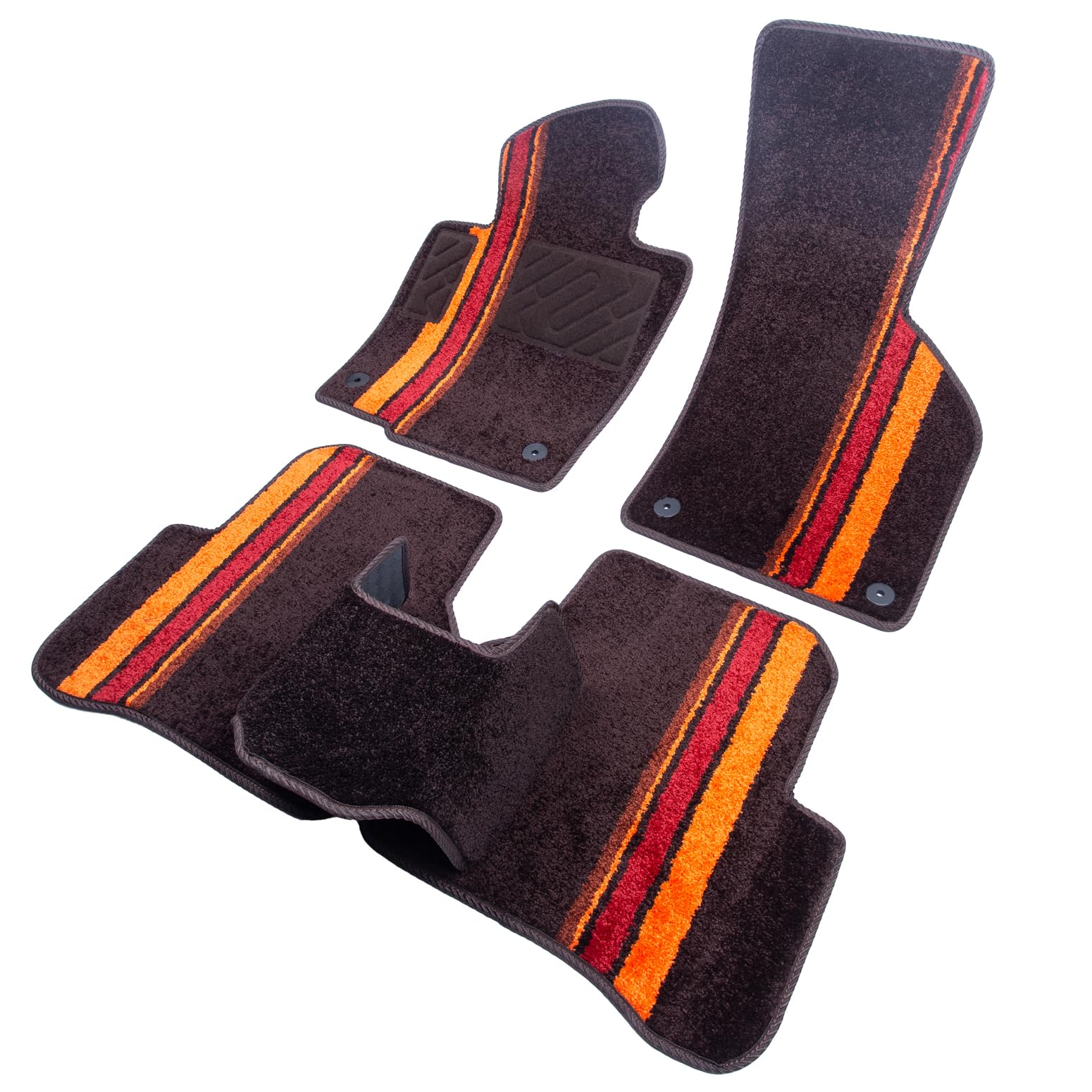 Deluxion Auto Fußmatten für Volkswagen VW Passat B7 2010-2014, rutschfest, wasserdicht, maßgeschneiderte Velours Autoteppiche, Automatten, einfache Reinigung, für 2010 2011 2012 2013 2014 Deluxion Auto Fußmatten für Volkswagen VW Passat B7 2010-2014, rutschfest, wasserdicht, maßgeschneiderte Velours Autoteppiche, Automatten, einfache Reinigung, für 2010 2011 2012 2013 2014 von Deluxion