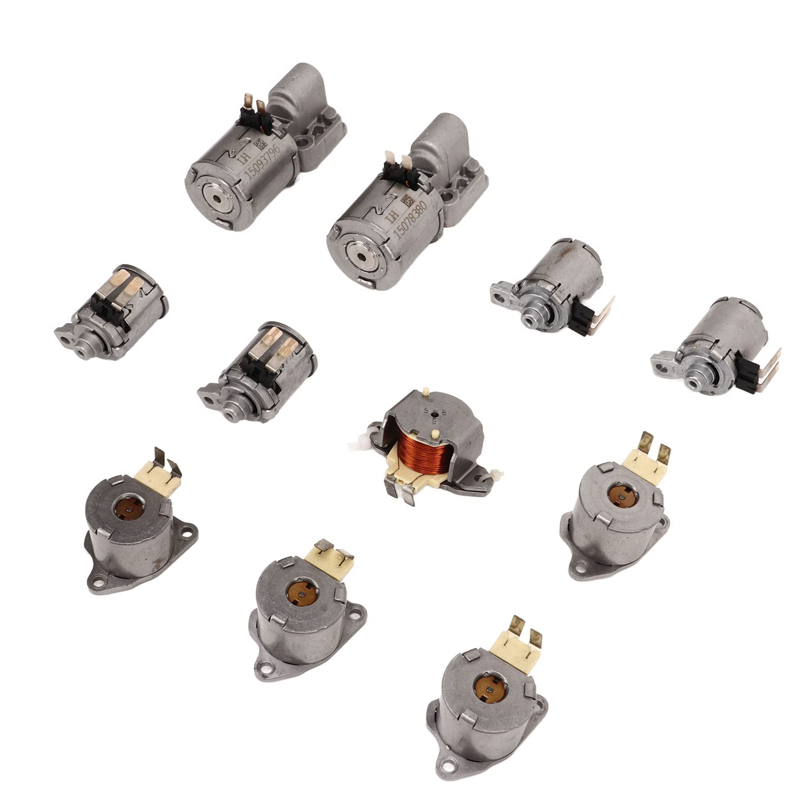 02E, Einfach zu Installierender, Verschleißfester Ersatz 02E927770AL Magnetventil für Automatikgetriebe für A3 Q3 TT 02E, Einfach zu Installierender, Verschleißfester Ersatz 02E927770AL Magnetventil für Automatikgetriebe für A3 Q3 TT von Demeras