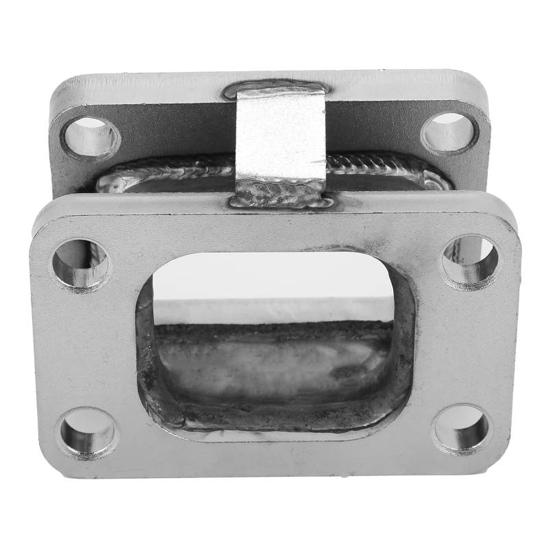 15 Grad Turbo Auspuffkr¡§1mmer Flanschadapter , Turbinenkr¡§1mmer Adapter T3 Bis T4 Edelstahlzubeh?r von Demeras