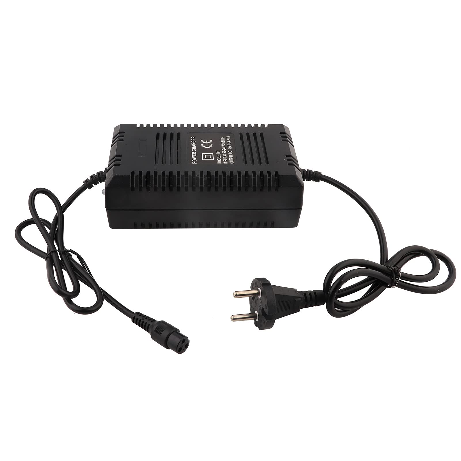 Demeras Elektroroller Ladeger?t Blei S?ure Batterieladeger?t Elektroroller Fahrrad Fahrrad 3 Pin Stecker 36V(EU) von Demeras