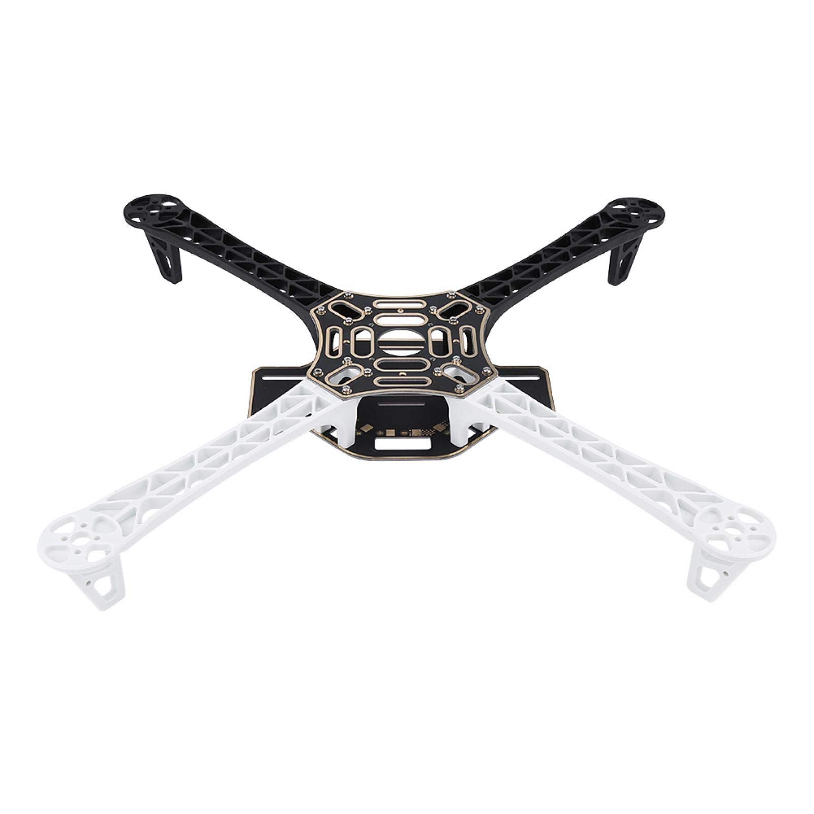 Demeras RC Drone Frame Kit,Leiterplattenplatine Quadcopter Aircraft Drone Frame für 4-Achs-FPV-Drohnenersatzzubehör von Demeras