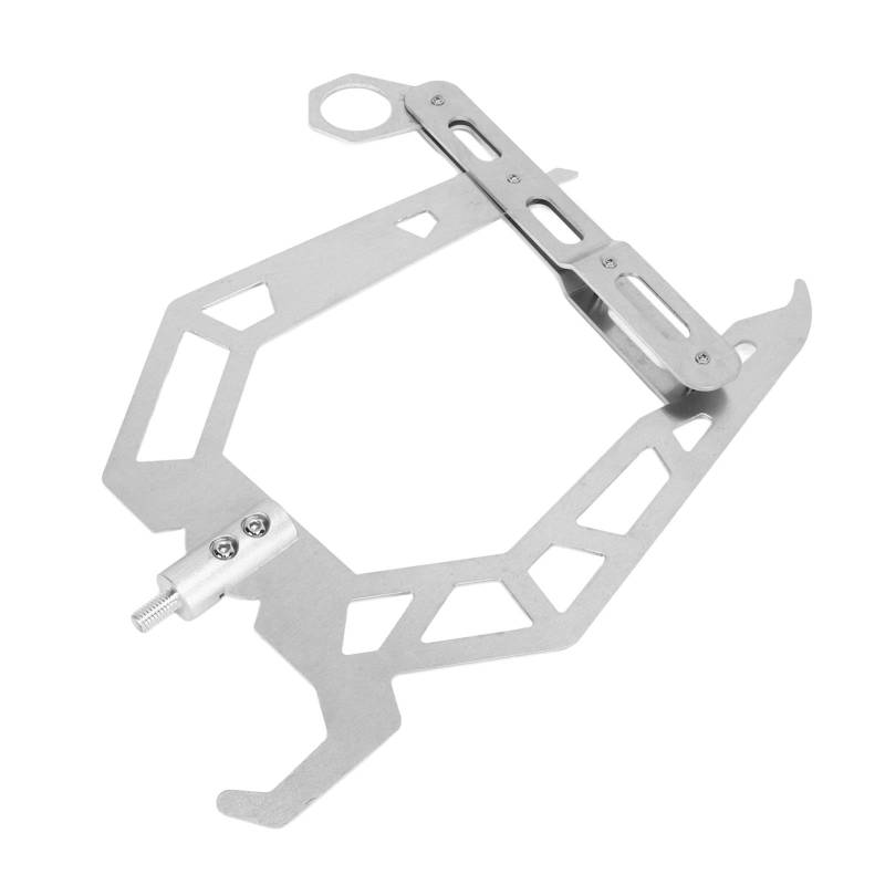 Demeras U-Typ-Seileinfädler, langlebig, oxidationsbeständig, einfach zu verwendendes Festmacher-Seilspanner-Set, praktisch für Schiffe(Normale Version) von Demeras