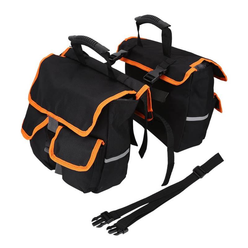 Fahrrad Doppelpacktasche Radfahren Abnehmbare R¡§1ckensatteltasche Fahrradkoffer Tragetasche Outdoor von Demeras
