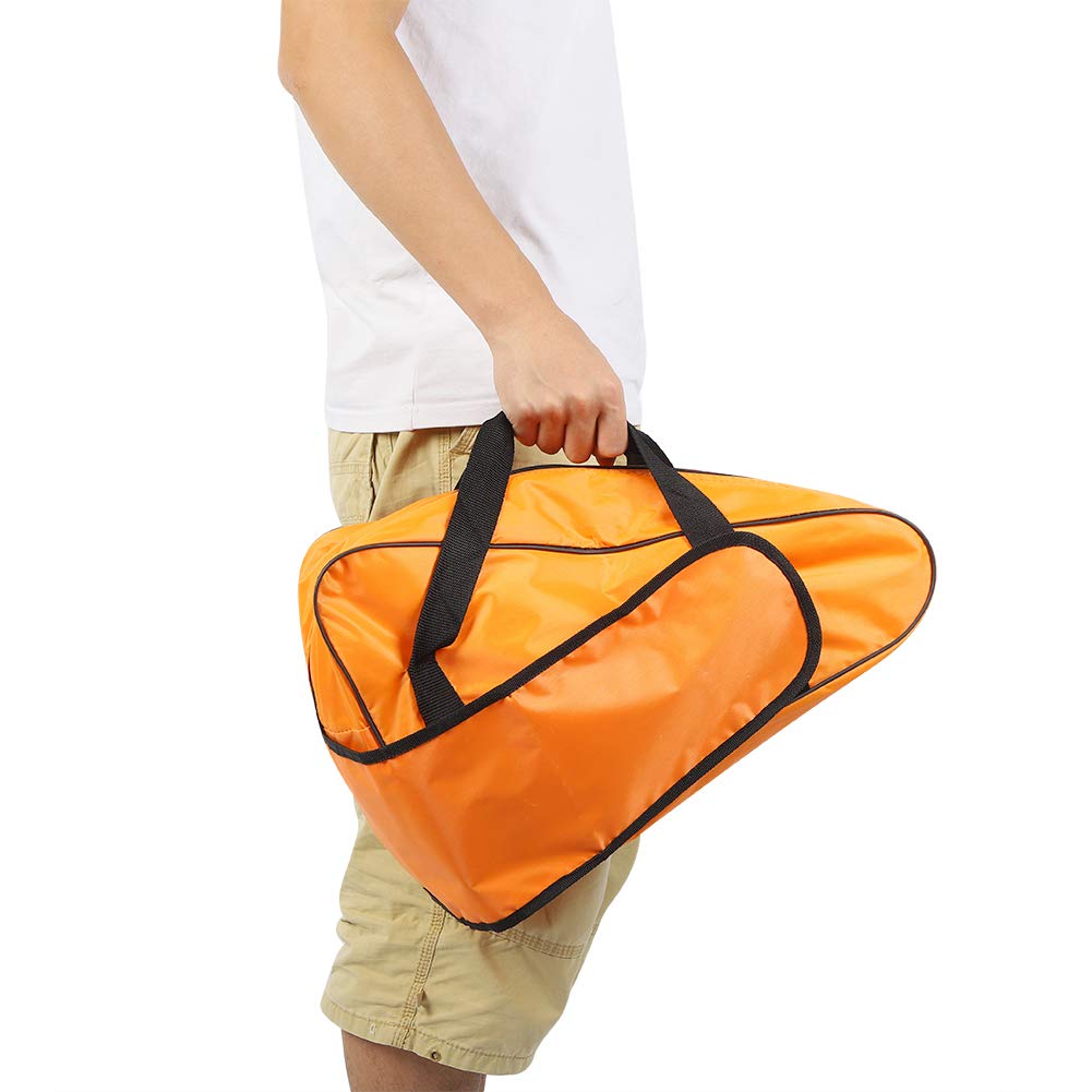 Kettensägen-Schutztasche simple Bright Chainsaw Bag Chainsaw Holdall Passend für / H-usqvarna Kettensägen-Aufbewahrungstasche Outdoor-Picknick von Demeras