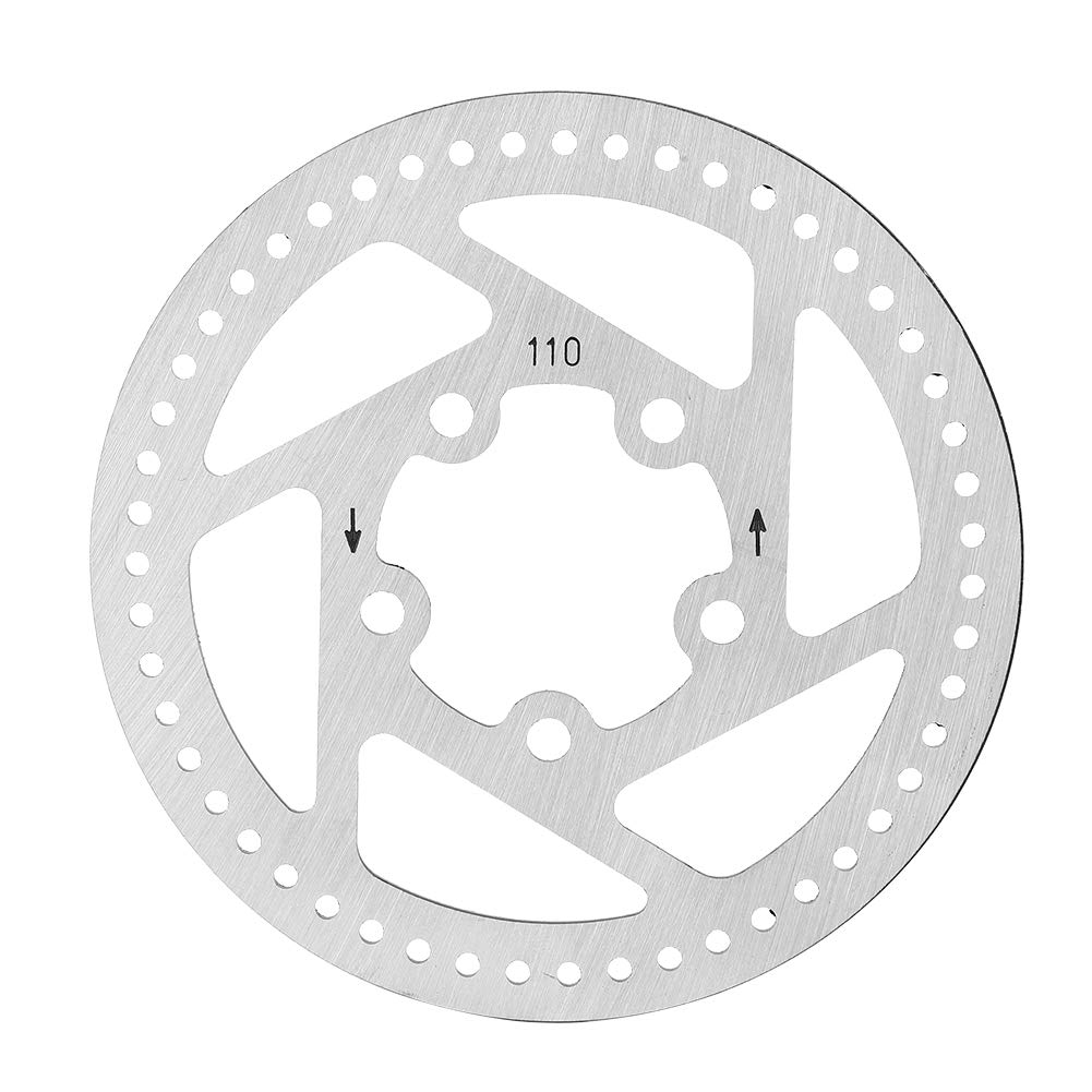 Roller Bremsscheibe Rotor Bremsscheibe 11cm Elektroroller Bremsscheibe Rotor Pad Ersatzteile für Xiaomi Mijia M365 von Demeras