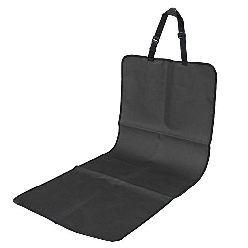 Demiawaking Wasserdichte Haustier Autositz Decke,Katze Matte ,Hundedecke Sitzbezug (Schwarz) von Demiawaking