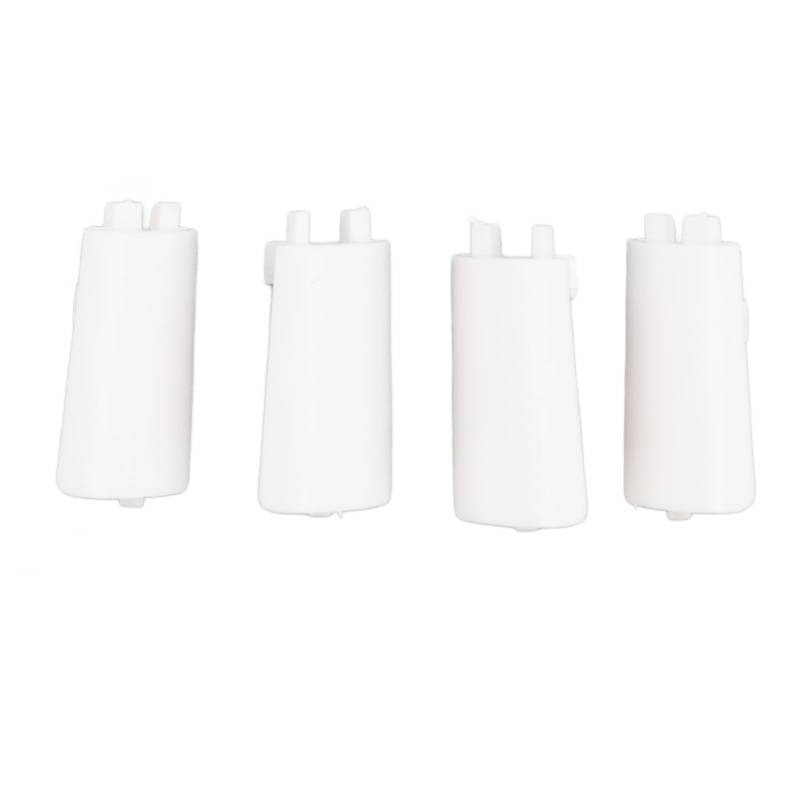 Fahrwerks-Antennenabdeckung für Phantom 4 Pro, 4 Stück, Drohnen-Fahrwerks-Antennenabdeckung, Ersatz für Phantom 4 Pro V2.0 von Denash